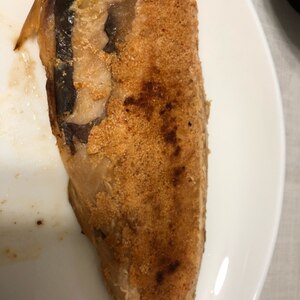 鯖の明太マヨ焼き